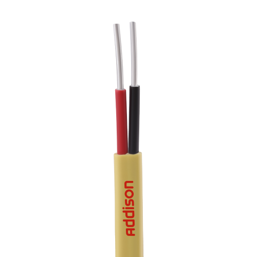 Twin Aluminium Cables - Addison Cables - The Safe Connection